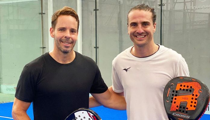 Aday Santana y Fede Quiles jugarán juntos lo que queda de temporada