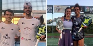 Momo González - Lucas Bergamini y Martita Ortega - Bea González ganan el Campeonato de España Sub-23