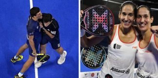 Finales del Adeslas Open: Ganan Galán - Lebrón y Majo - Mapi