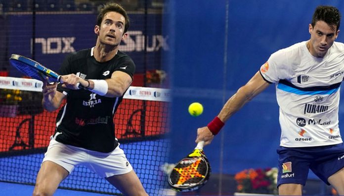 Gonzalo Rubio y Christian Fuster anuncian que jugarán juntos