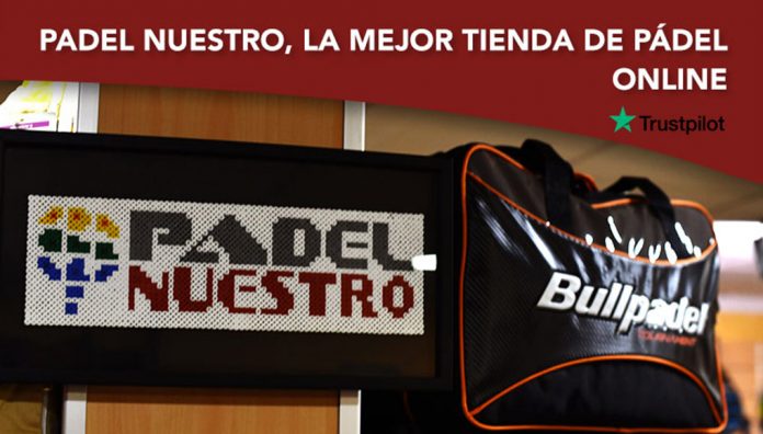 Padel Nuestro, la tienda online de pádel más valorada según TrustPilot