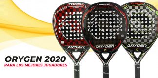 Conoce la colección de palas de pádel de Orygen para este 2020