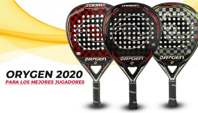Conoce la colección de palas de pádel de Orygen para este 2020