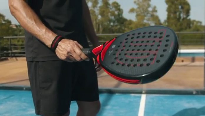 Fernando Belasteguín y Wilson muestran las primeras imágenes de la Wilson Bela Pro