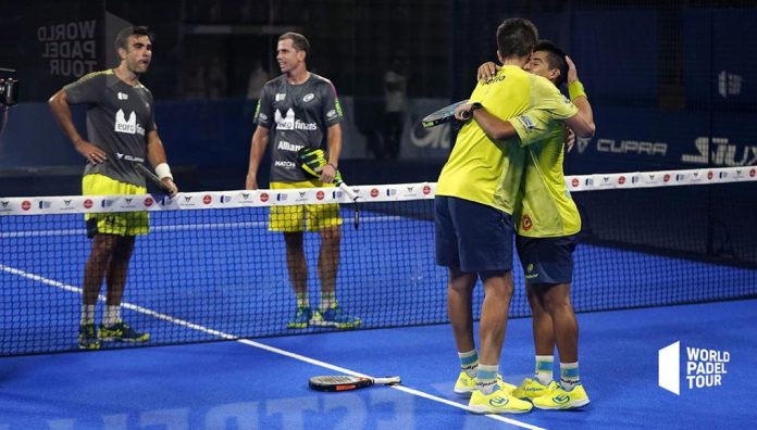 Semifinales del Adeslas Open: Tello y Chingotto destrozan las apuestas