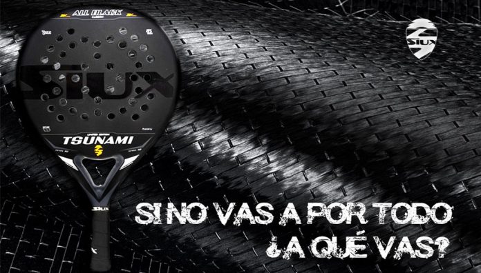 Siux lanza la nueva Tsunami All Black
