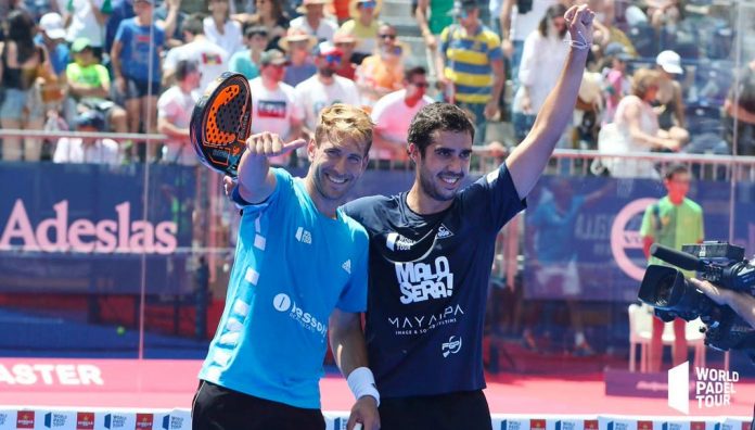 Álex Ruíz y Martín Sánchez Piñeiro separan sus caminos