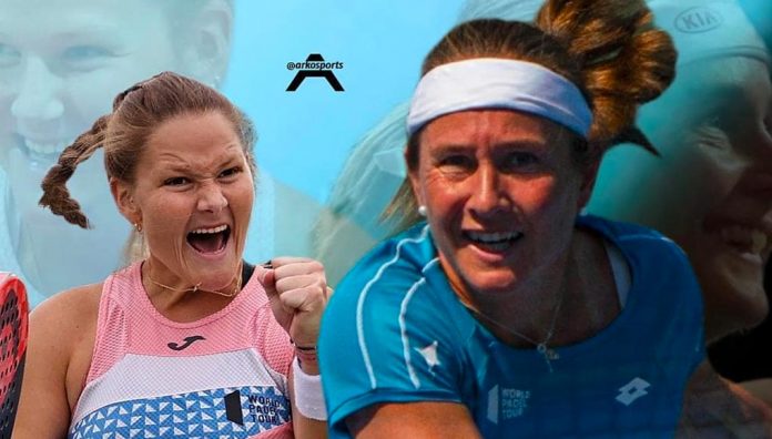 Aranzazu Osoro y Carolina Navarro jugarán juntas lo que queda de año