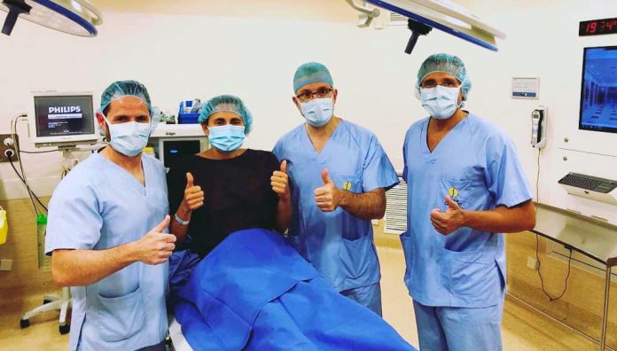 Ceci Reiter pasa por quirófano y se perderá lo que resta de temporada