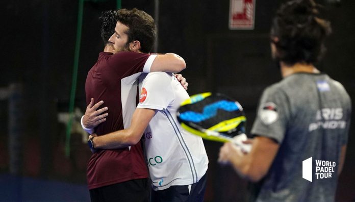 Denis Perino y Jorge Ruíz se toman la revancha más rápida del World Padel Tour