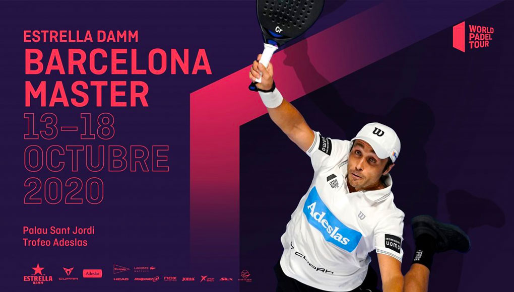Estrella Damm Barcelona Master se suma al calendario World Padel Tour