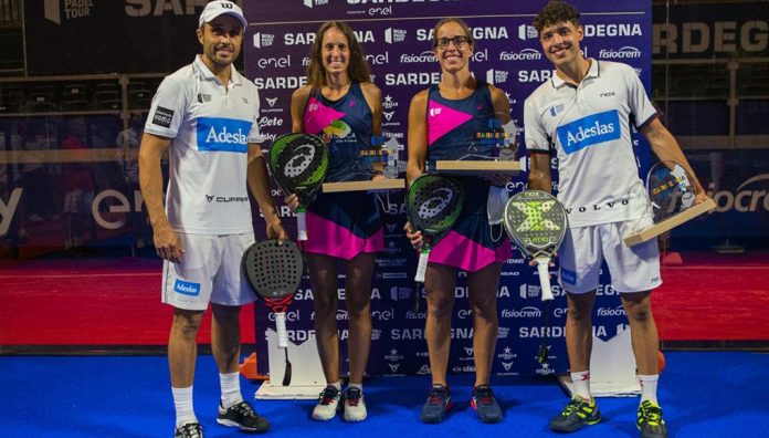 Finales del Sardegna Open: Bela - Tapia y Triay - Sainz conquistan Italia