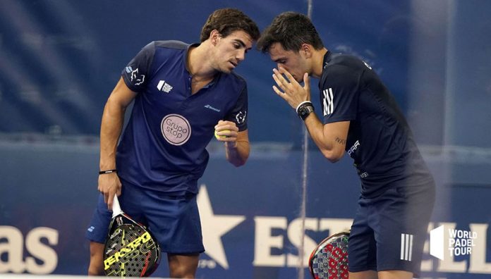 Entrenamiento de Galán y Lebrón: así entrenan los número 1