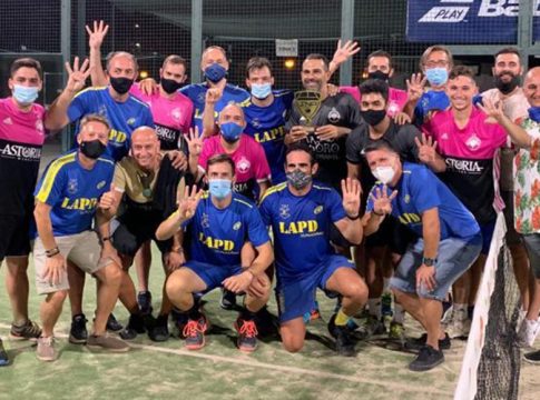 ¡Los Caballeros de Pádel Málaga vuelven a ganar los playoffs de Grand Slam de Málaga!