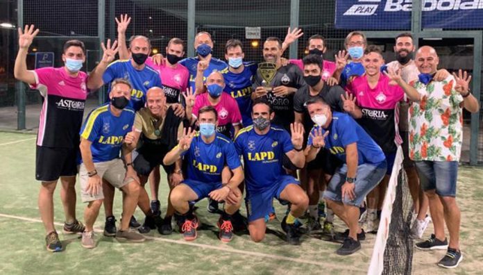 ¡Los Caballeros de Pádel Málaga vuelven a ganar los playoffs de Grand Slam de Málaga!