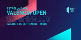 Sigue el streaming de las semifinales del Estrella Damm Valencia Open