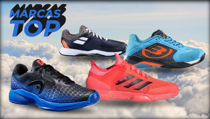 Las mejores marcas de zapatillas de pádel