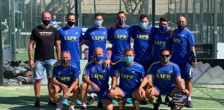 Los Caballeros de Pádel Málaga debutan en los playoffs de las SNP y ya están en semifinales