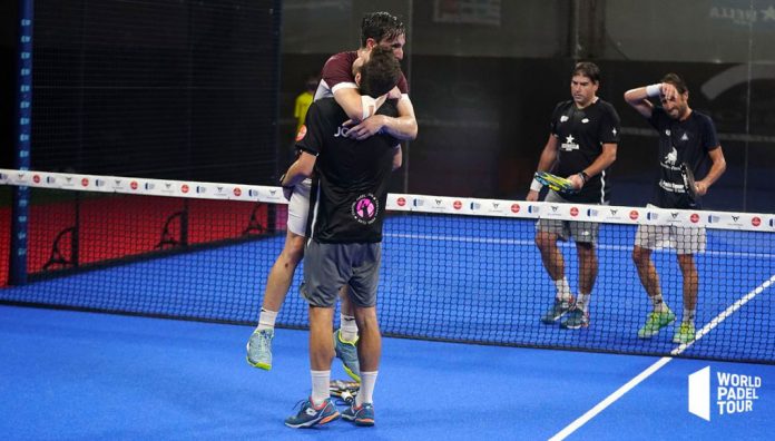 Denis Perino y Jorge Ruíz se cuelan en los cuartos del Estrella Damm Valencia Open