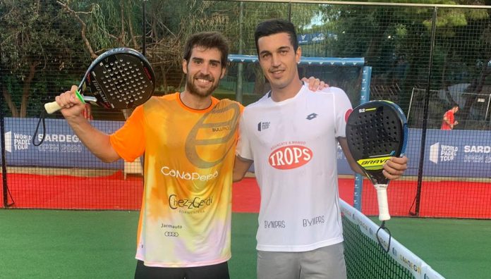 Estas son las parejas clasificadas de la previa del Sardegna Open