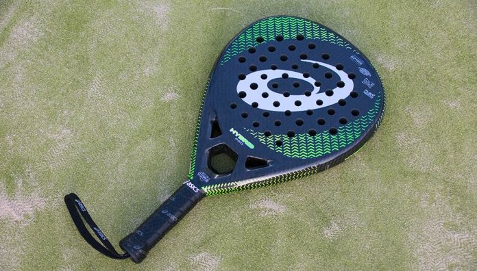 Racket Hybrid Pro Palas Asics 2019 Pala Pádel Asics Hybrid Pro De