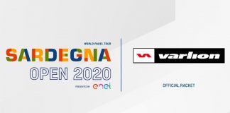 Varlion, pala oficial del Sardegna Open 2020