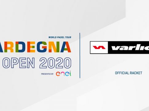 Varlion, pala oficial del Sardegna Open 2020