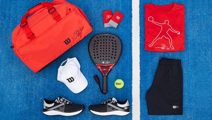 Wilson y Fernando Belasteguín presentan la nueva colección de pádel BELA
