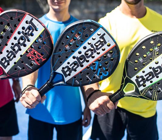 Babolat anuncia su nueva gama de palas Explosive Power Line