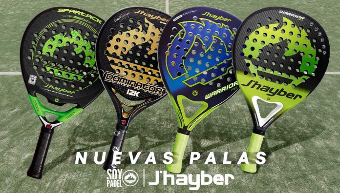 J’hayber Padel presenta su nueva colección de palas