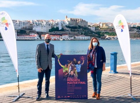 El Estrella Damm Master Final 2020 se disputará en Menorca