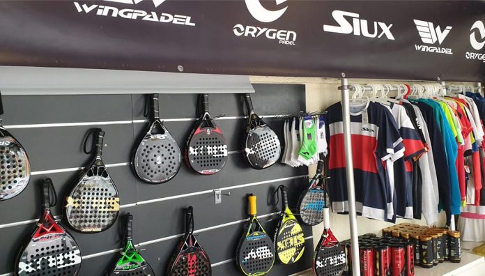 El Forcón de Avilés, tercer club con una tienda Padel Nuestro Express