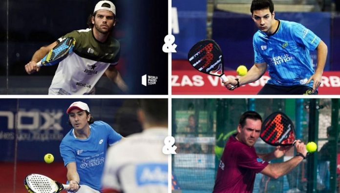 Javi Garrido - Javier Martínez y Adrián Blanco - Peter Alonso, 2 nuevas duplas para el circuito masculino