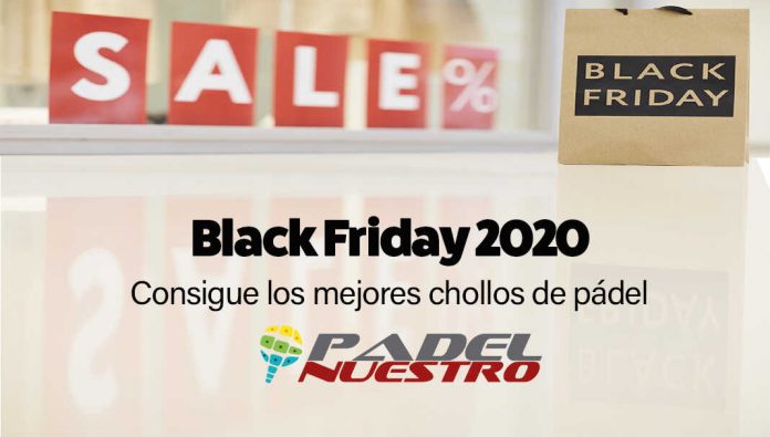 ¿Preparado para el Black Friday 2020? Los mejores productos de pádel para conseguir en el viernes negro