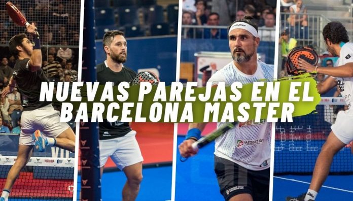 Repasamos cuáles son las nuevas parejas en el Estrella Damm Barcelona Master