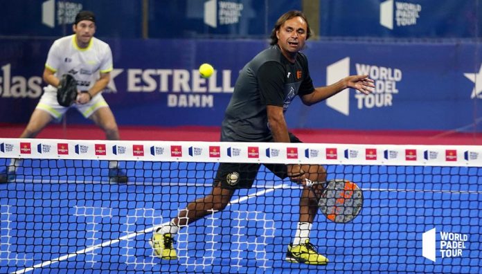 4 parejas masculinas sobreviven a la previa del Estrella Damm Barcelona Master