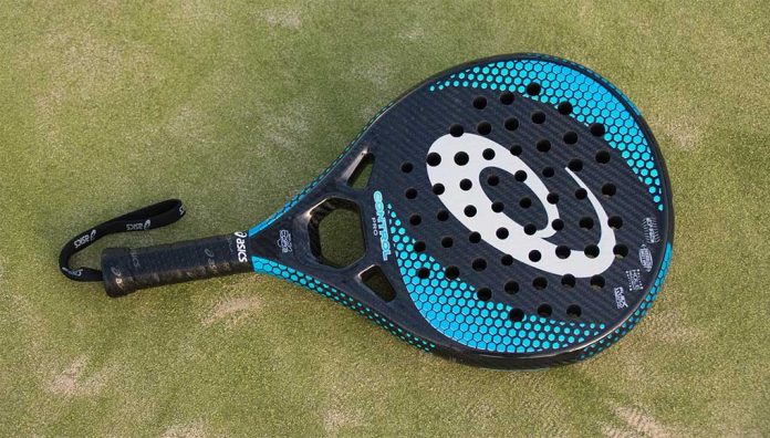 Análisis de la pala de pádel Asics Control Pro