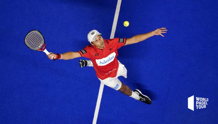 Fernando Belasteguín se recupera a tiempo para jugar el Valladolid Master