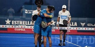 La victoria de Tello y Chingotto sobre Bela y Tapia marca los cuartos de Las Rozas Open