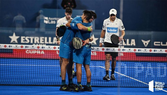 La victoria de Tello y Chingotto sobre Bela y Tapia marca los cuartos de Las Rozas Open