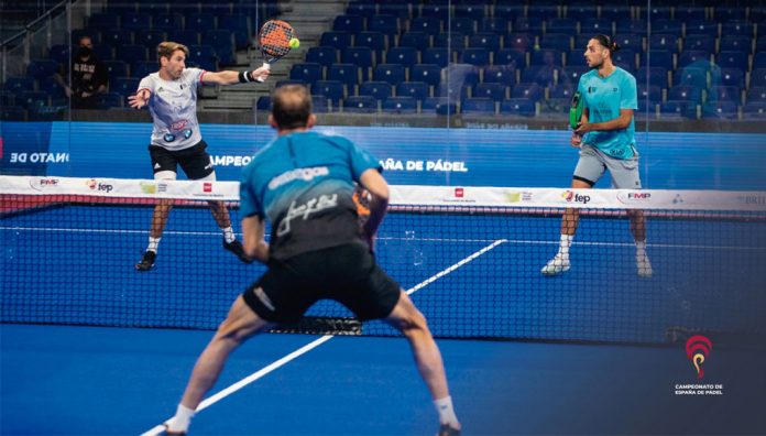 Te contamos cómo fue el estreno del cuadro final del Campeonato de España de Pádel