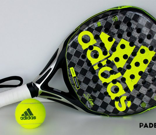 Analizamos la Adidas Adipower 2.0, la pala de pádel de Seba Nerone