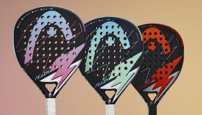 HEAD lanza su nueva serie Flash: máxima potencia en una pala a un precio reducido