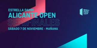 Sigue desde las 10:00 el streaming de las semifinales del Alicante Open