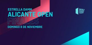 Sigue desde las 10:00 el streaming de las finales del Alicante Open