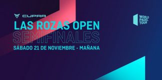 Vive en directo el streaming de las semifinales de Las Rozas Open