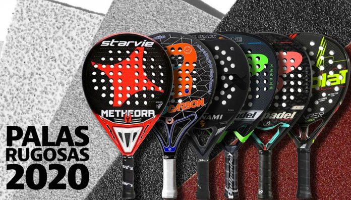 Las mejores palas de pádel rugosas de la temporada 2020