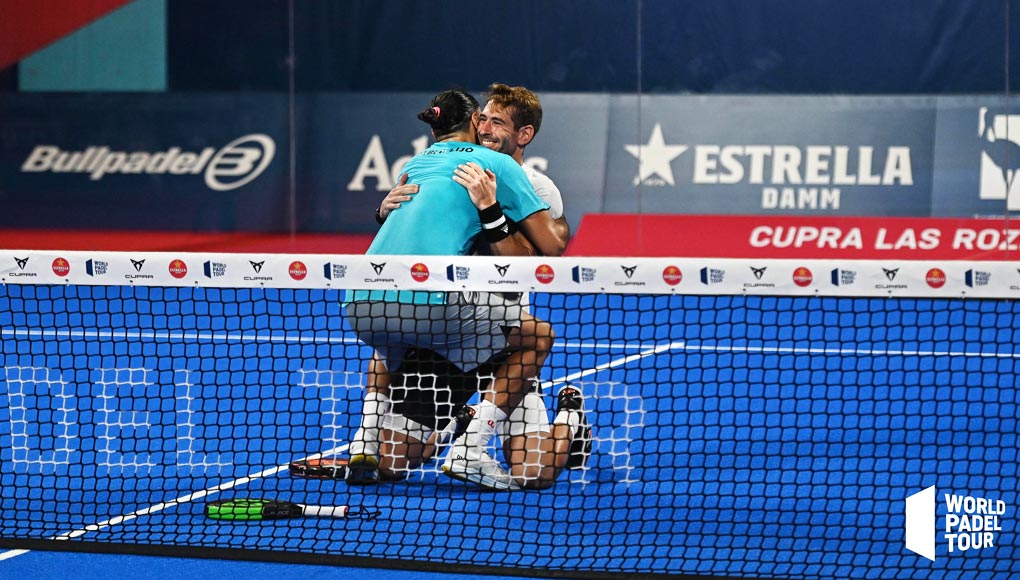¡Álex Ruíz y Pablo Lijó eliminan a Sanyo y Stupa en los octavos de Las Rozas Open!