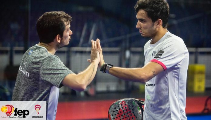 Los cabezas de serie entran en escena en los octavos del Campeonato de España de Pádel
