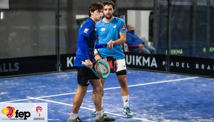 Este martes se consumió la previa del Campeonato de España de Pádel